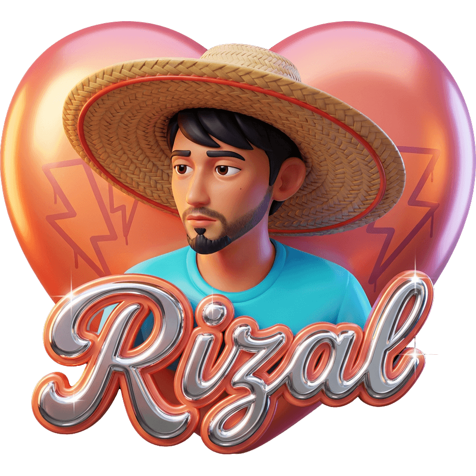 Topi Rizal TikTok LIVE gift