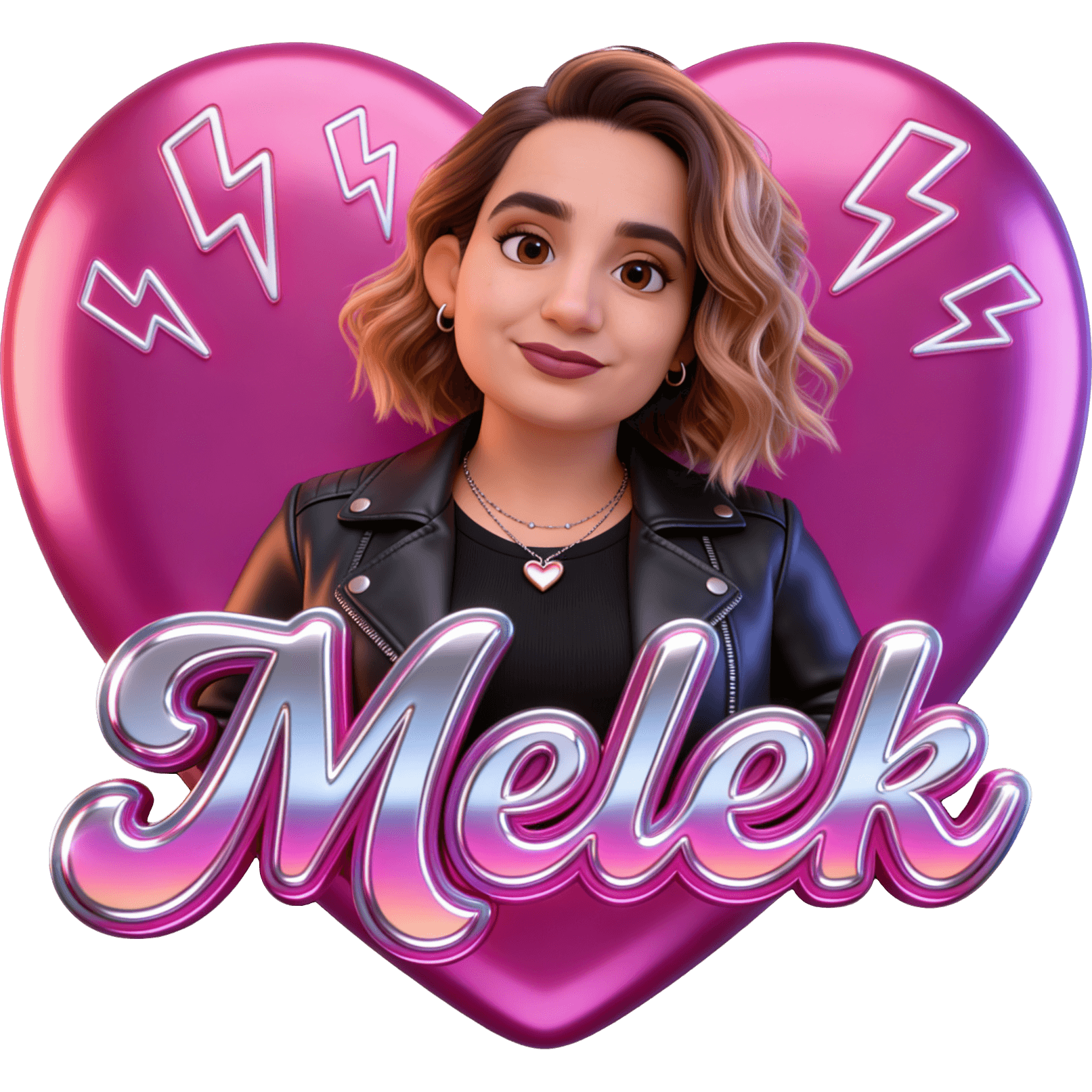 Melek Melek TikTok LIVE gift