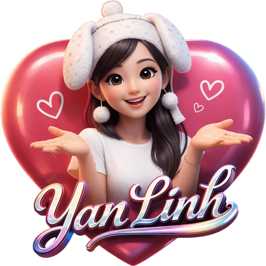 Mũ Thỏ Yan Linh TikTok LIVE gift