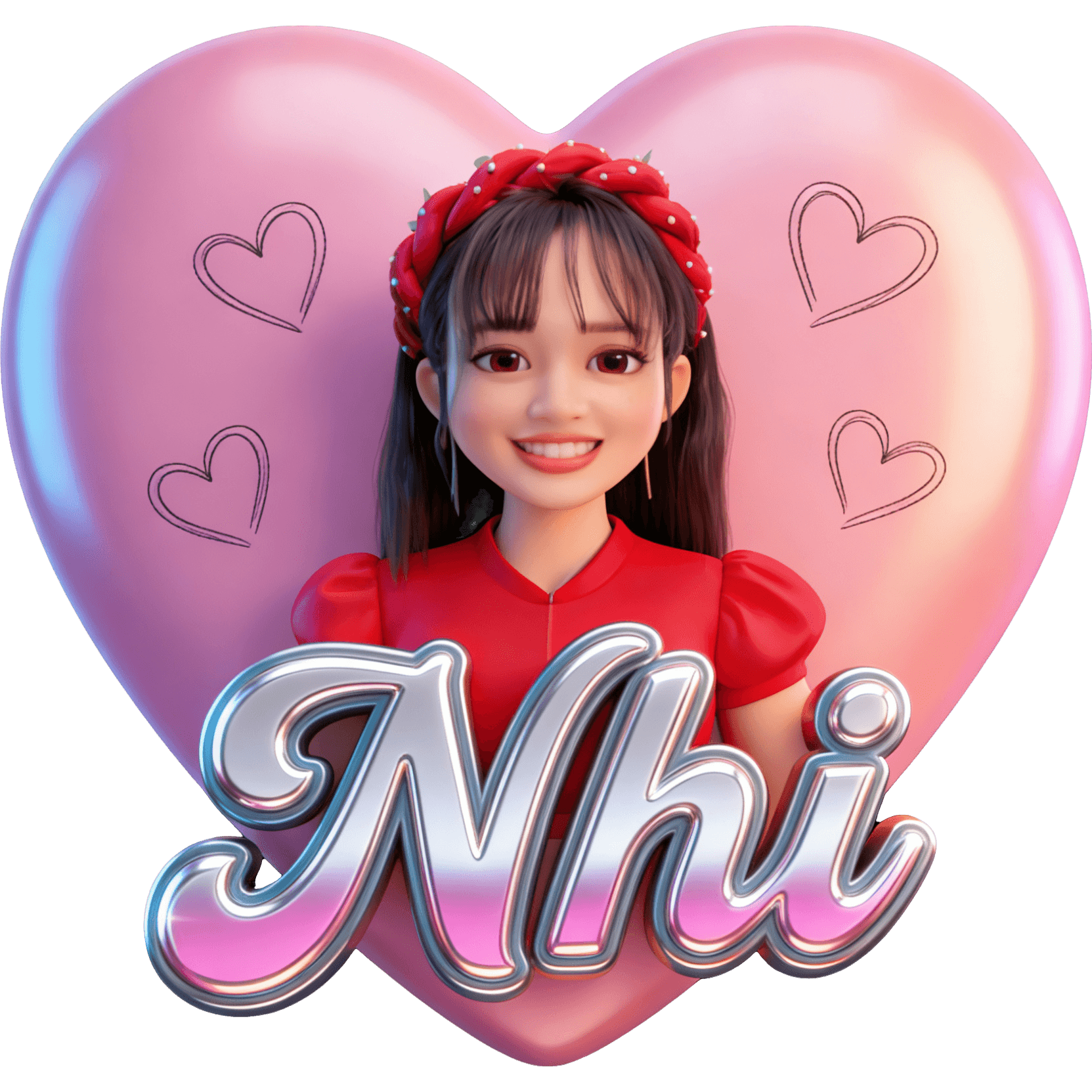 Nhi Hồng TikTok LIVE gift