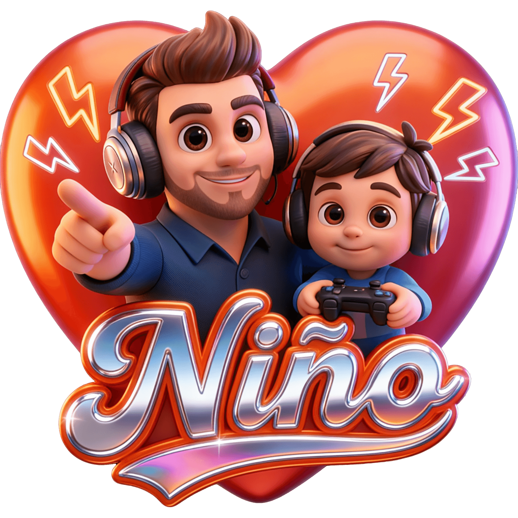 Niño Gamer TikTok LIVE gift
