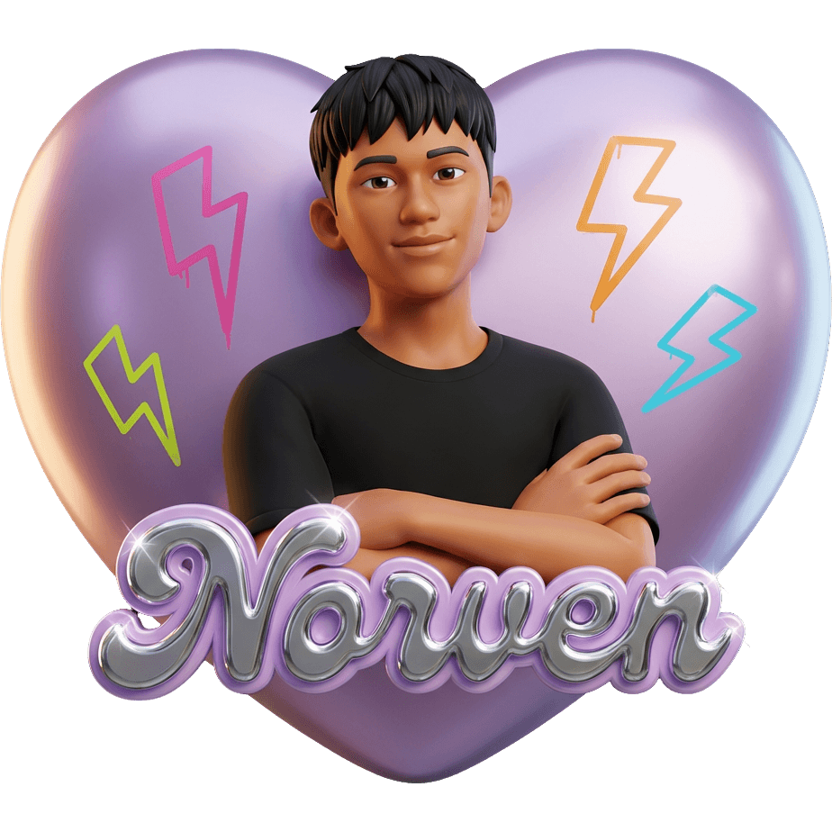 Norven Purple TikTok LIVE gift
