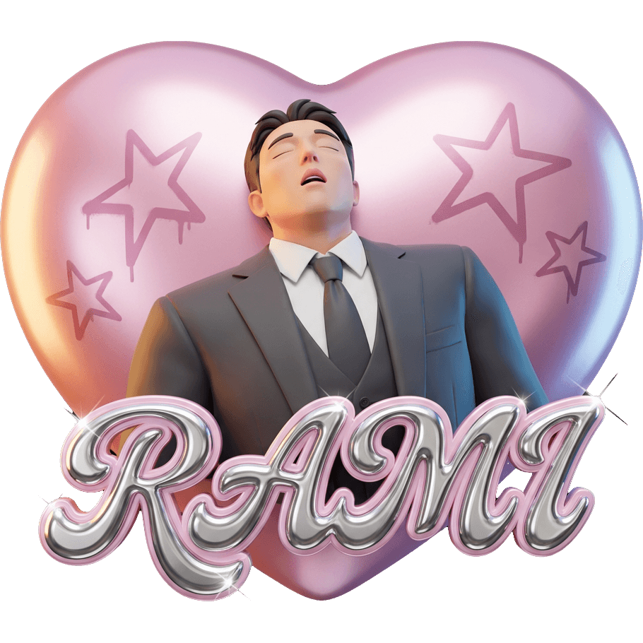RAMI 수트 TikTok LIVE gift