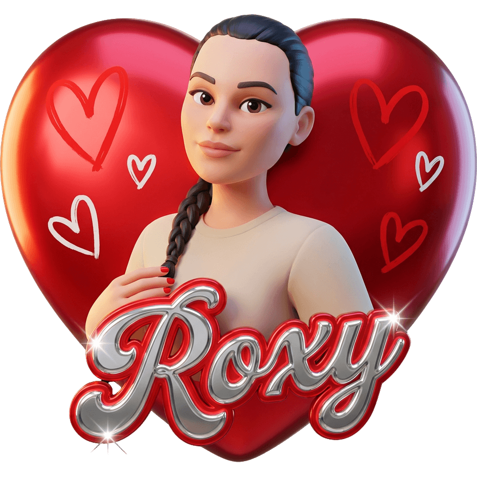 Roxy TikTok LIVE gift