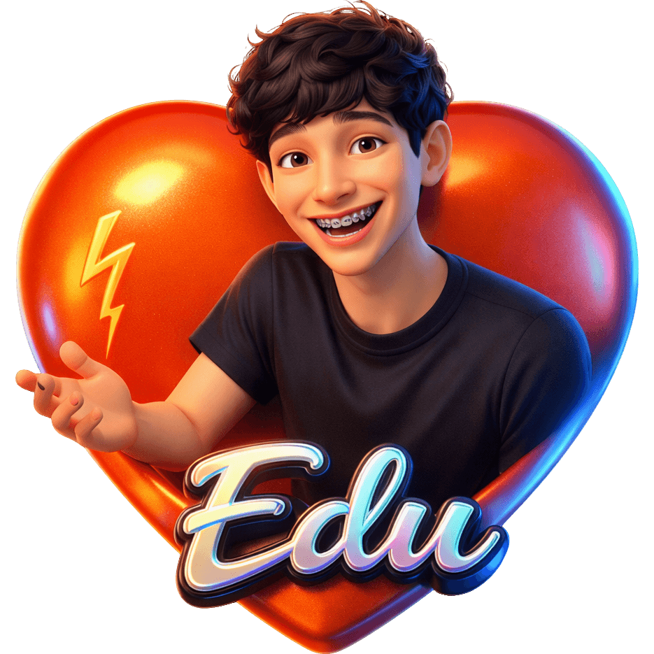 Gesto do Edu TikTok LIVE gift