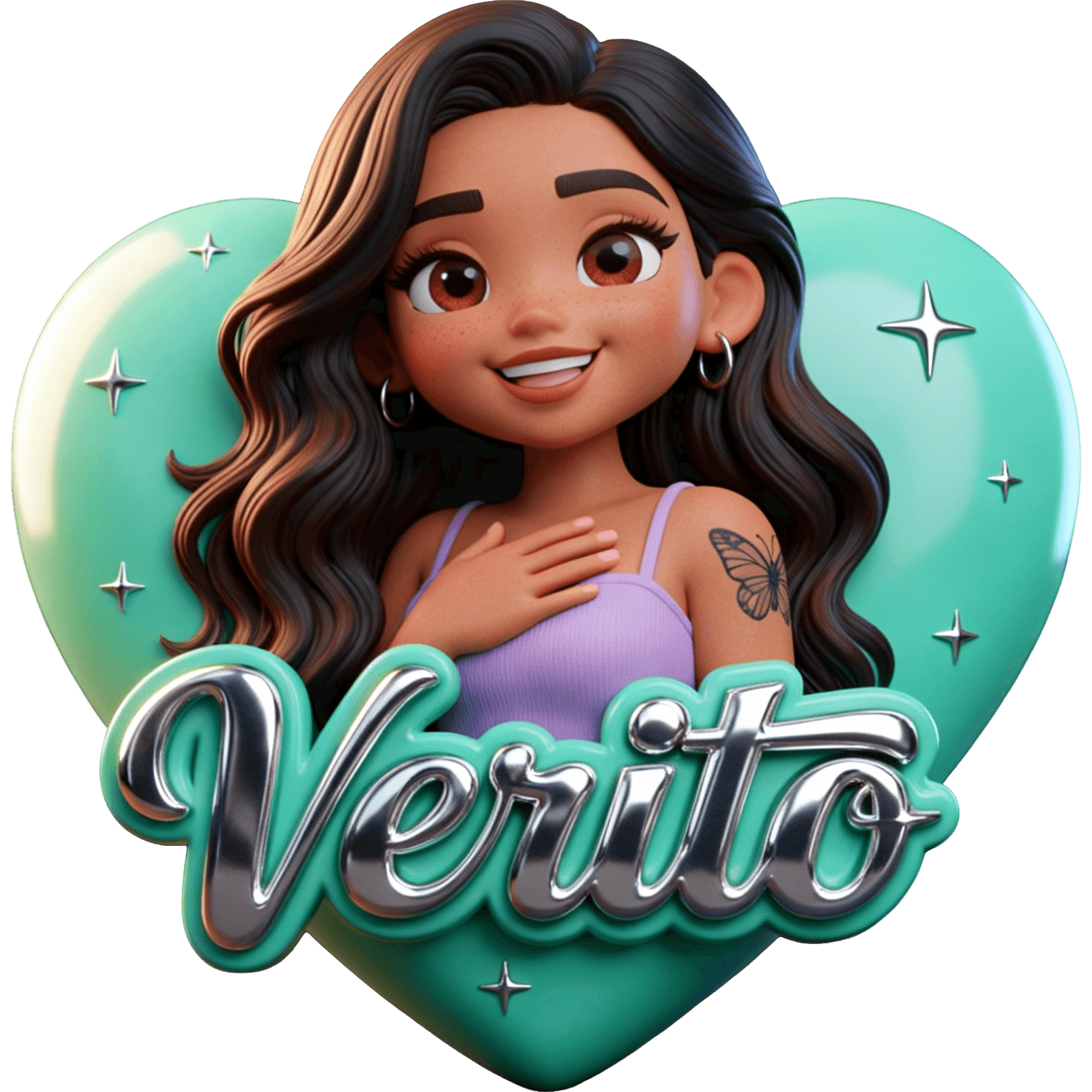 Verito Mariposa TikTok LIVE gift
