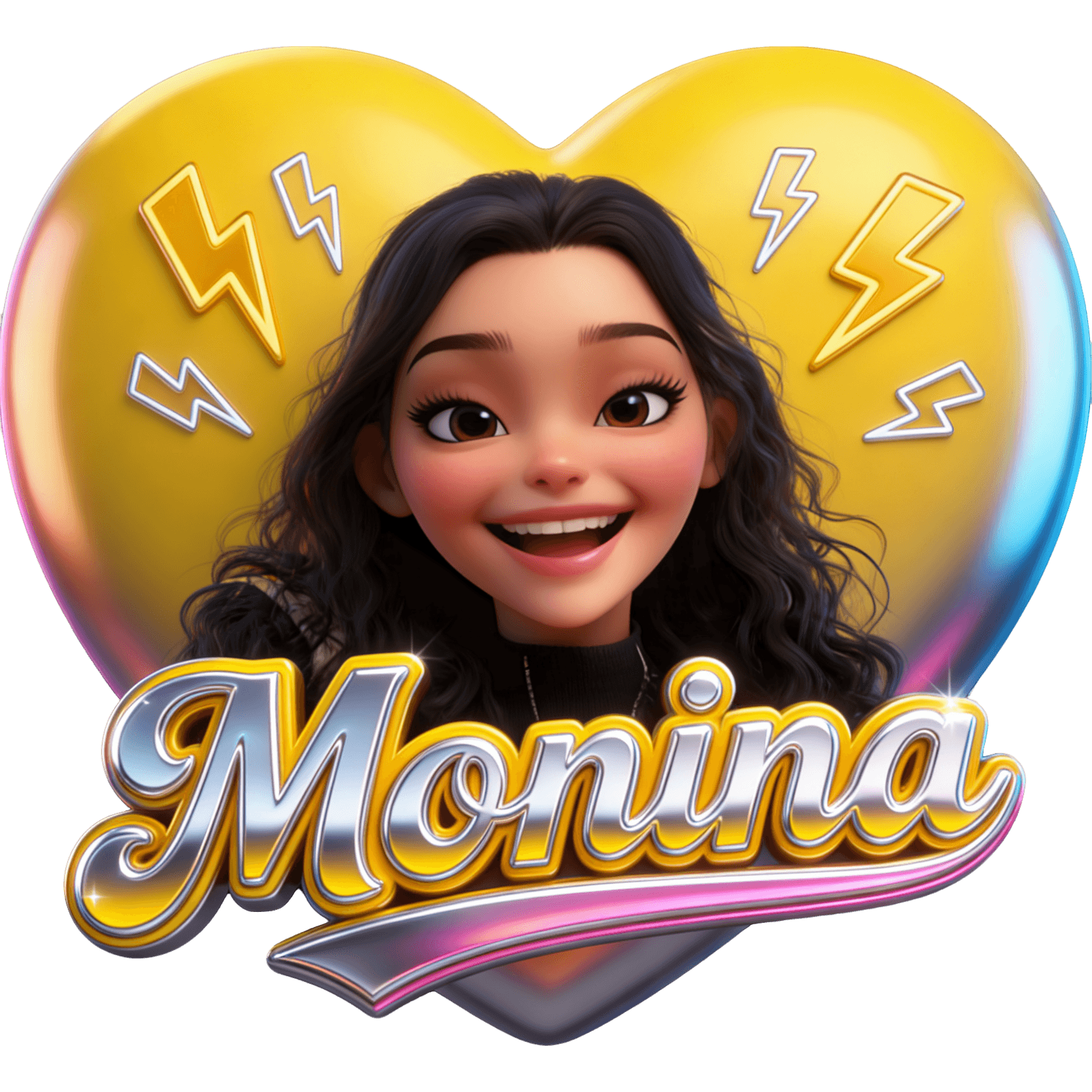Monina Shock TikTok LIVE gift