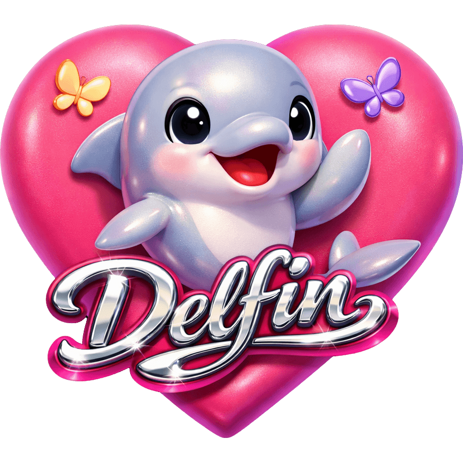 Delfín Feliz TikTok LIVE gift
