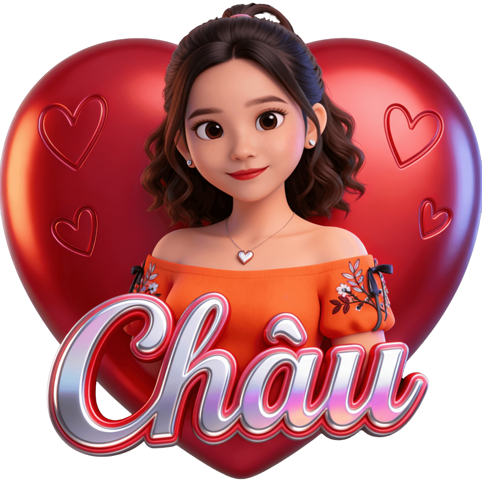 Châu ơi TikTok LIVE gift