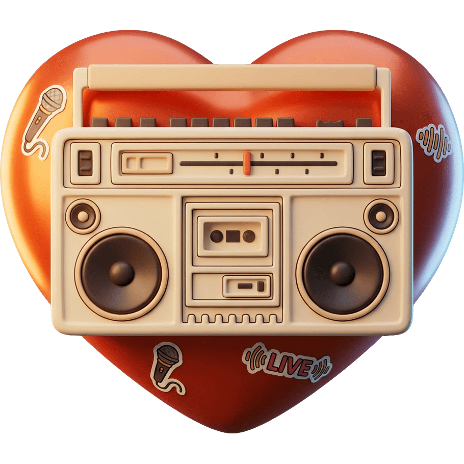 Falc1 Boombox TikTok LIVE gift