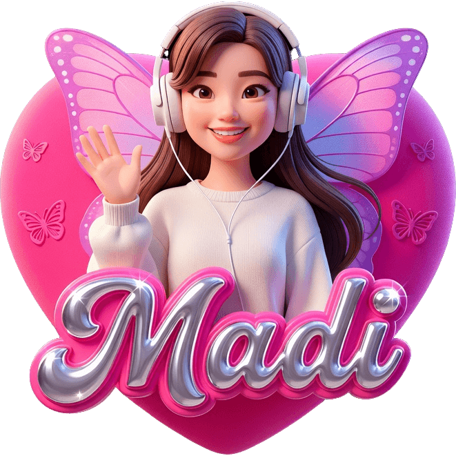 Butterfly Madi TikTok LIVE gift