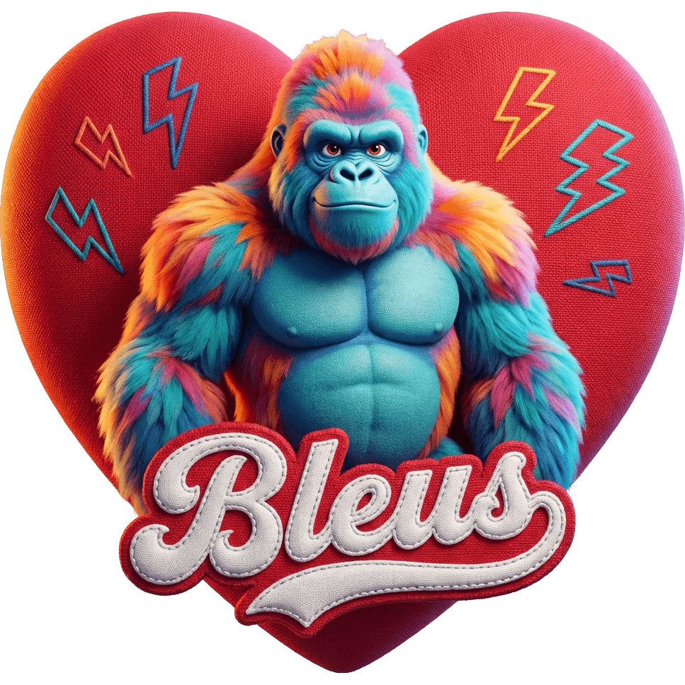 Bleus Rugissants TikTok LIVE gift