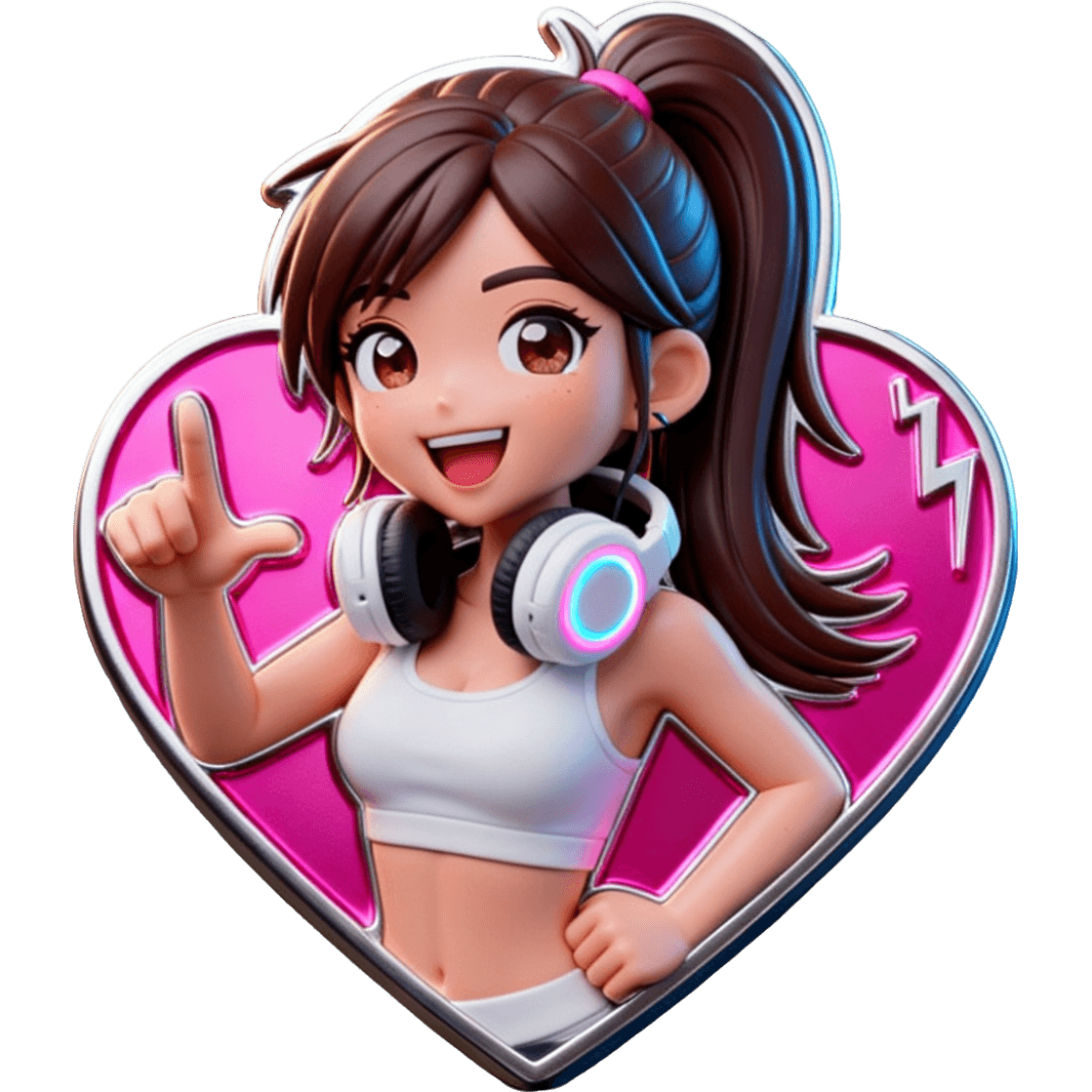 Team Glock TikTok LIVE gift