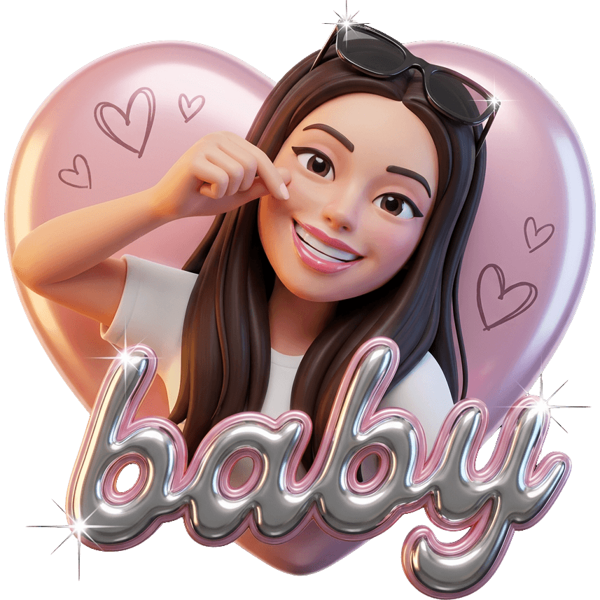 Baby Pink TikTok LIVE gift