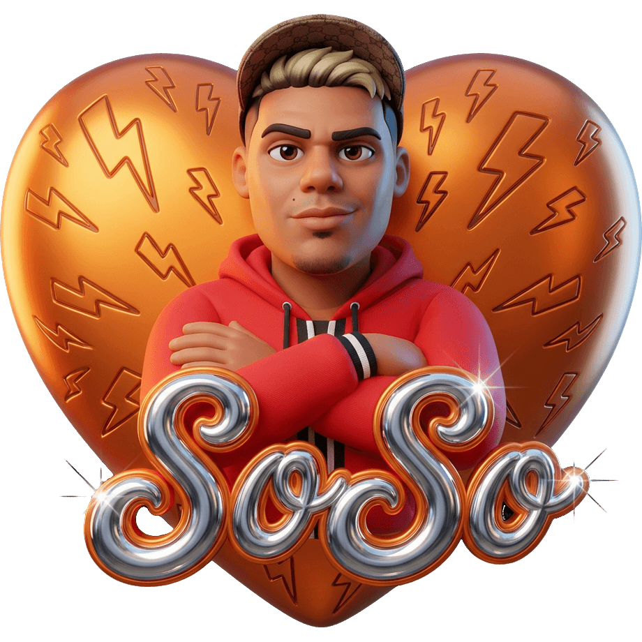 SoSo Posiert TikTok LIVE gift