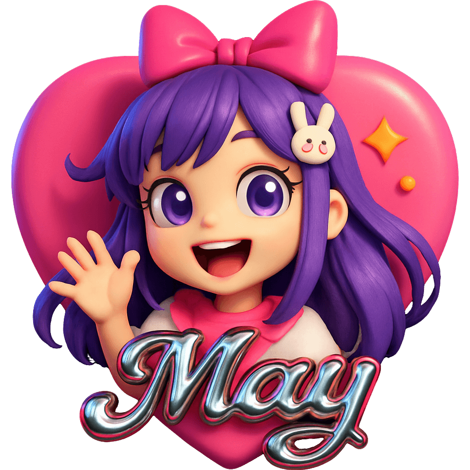 Laço da May TikTok LIVE gift