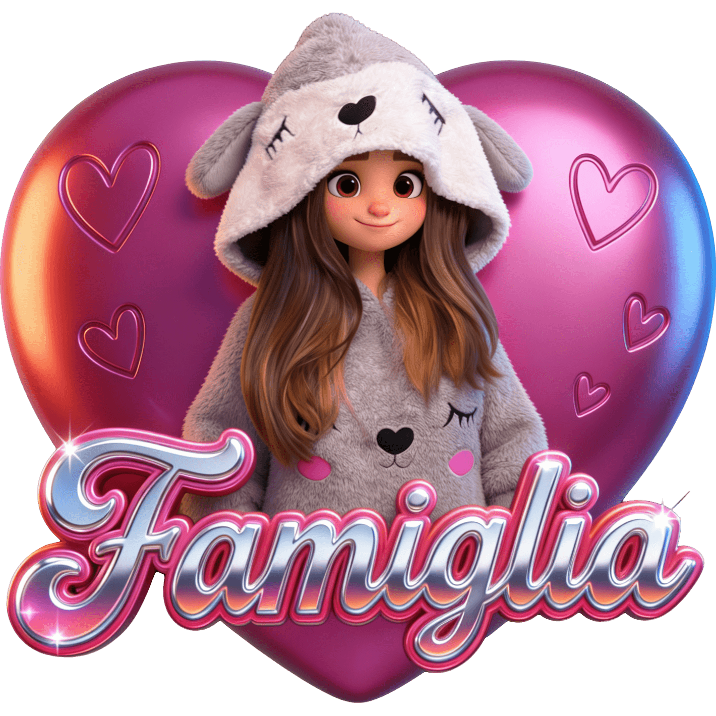 Famiglia Panda TikTok LIVE gift