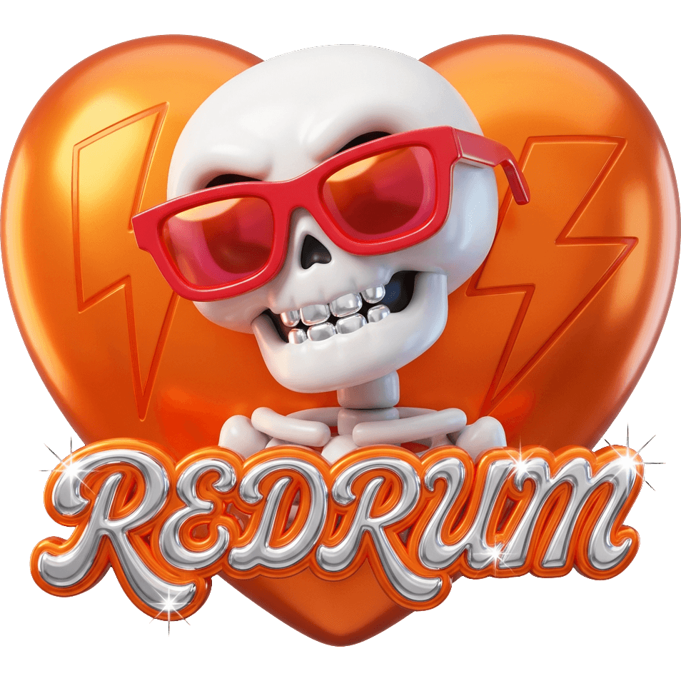 Redrum Skull TikTok LIVE gift