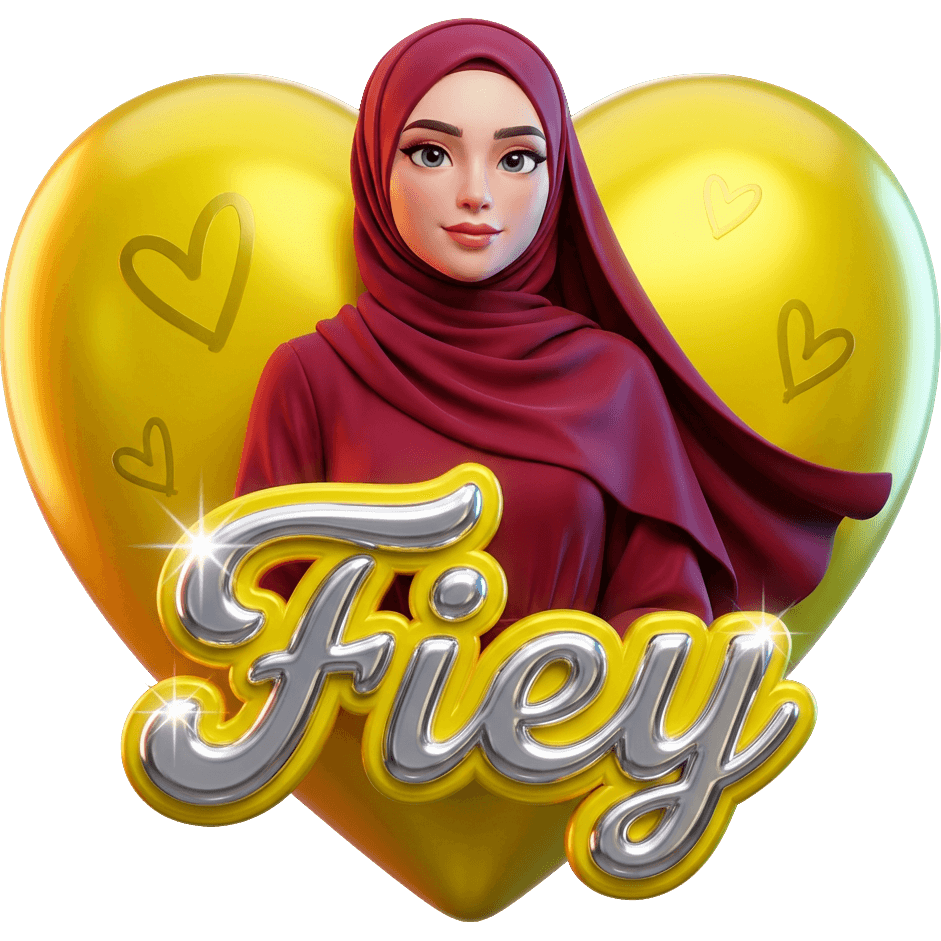 Tudung Merun TikTok LIVE gift