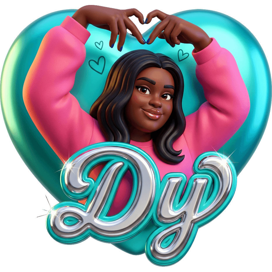 Dy Pink TikTok LIVE gift