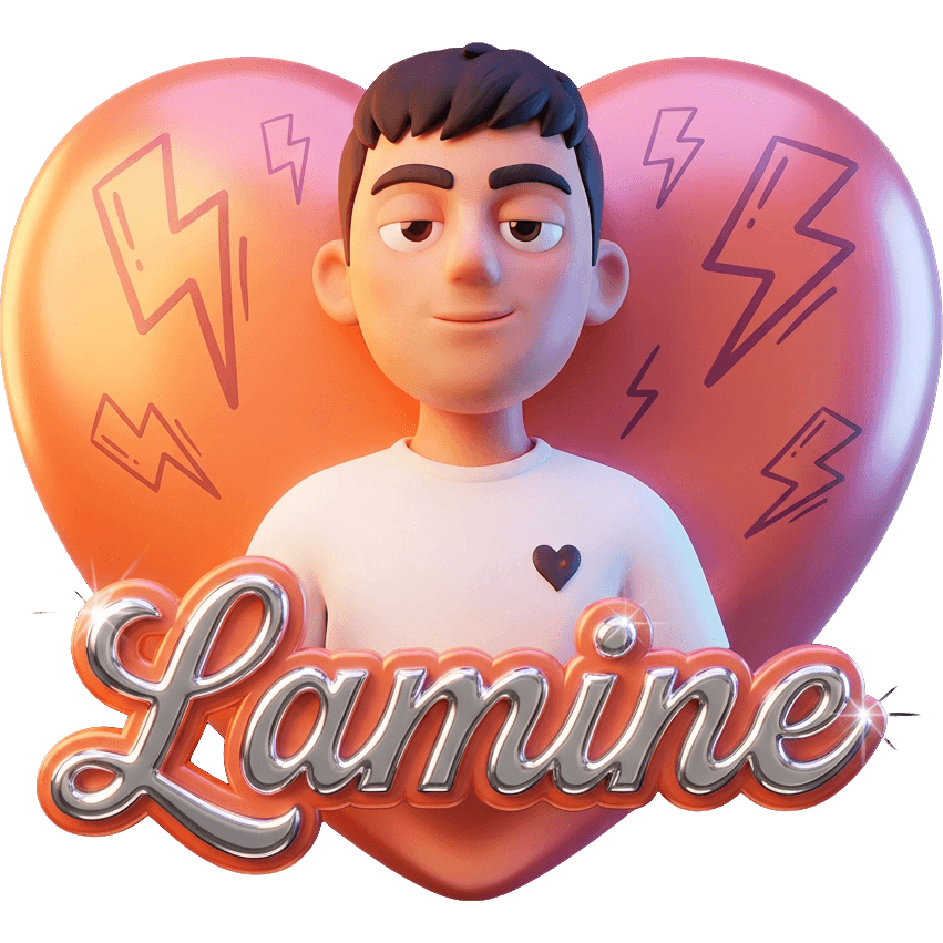 Lamine TikTok LIVE gift