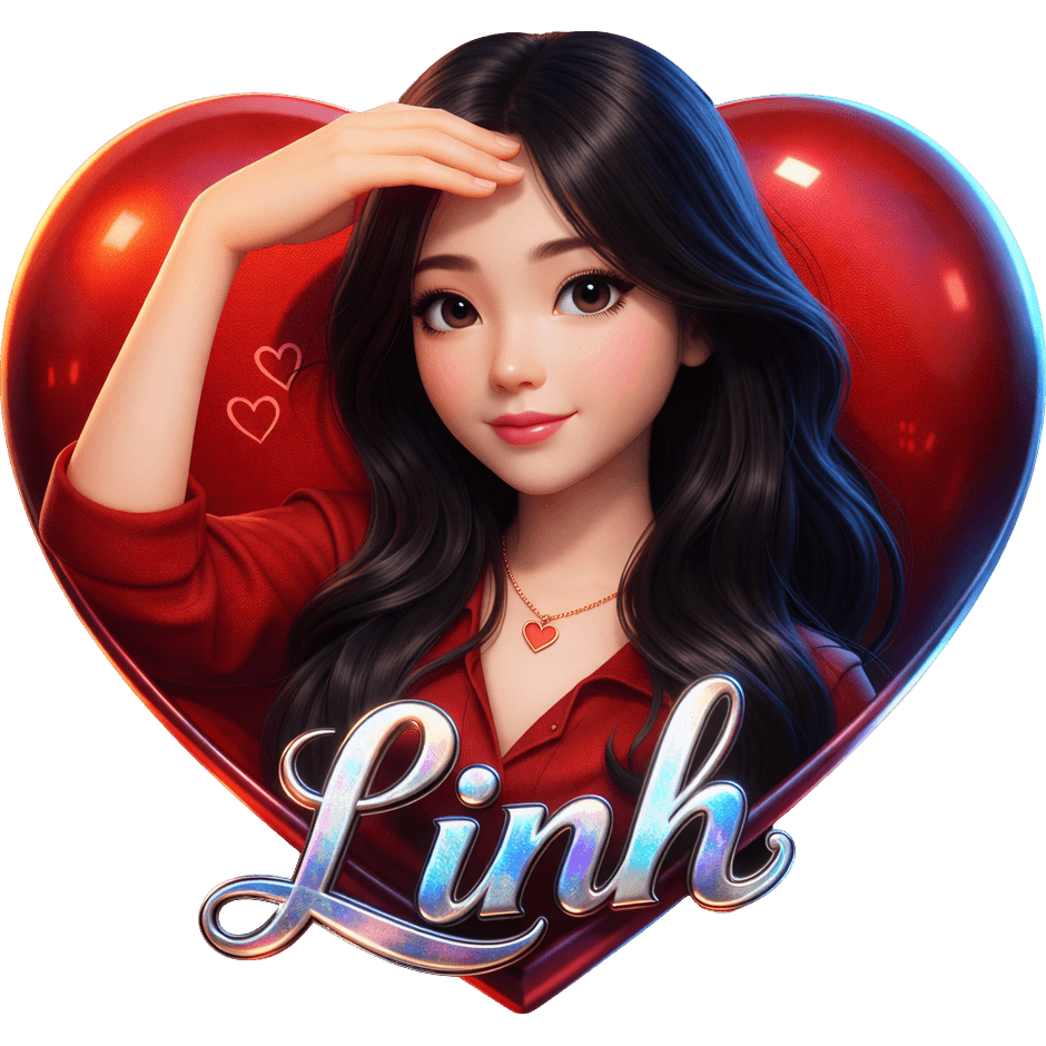 Linh xinh TikTok LIVE gift