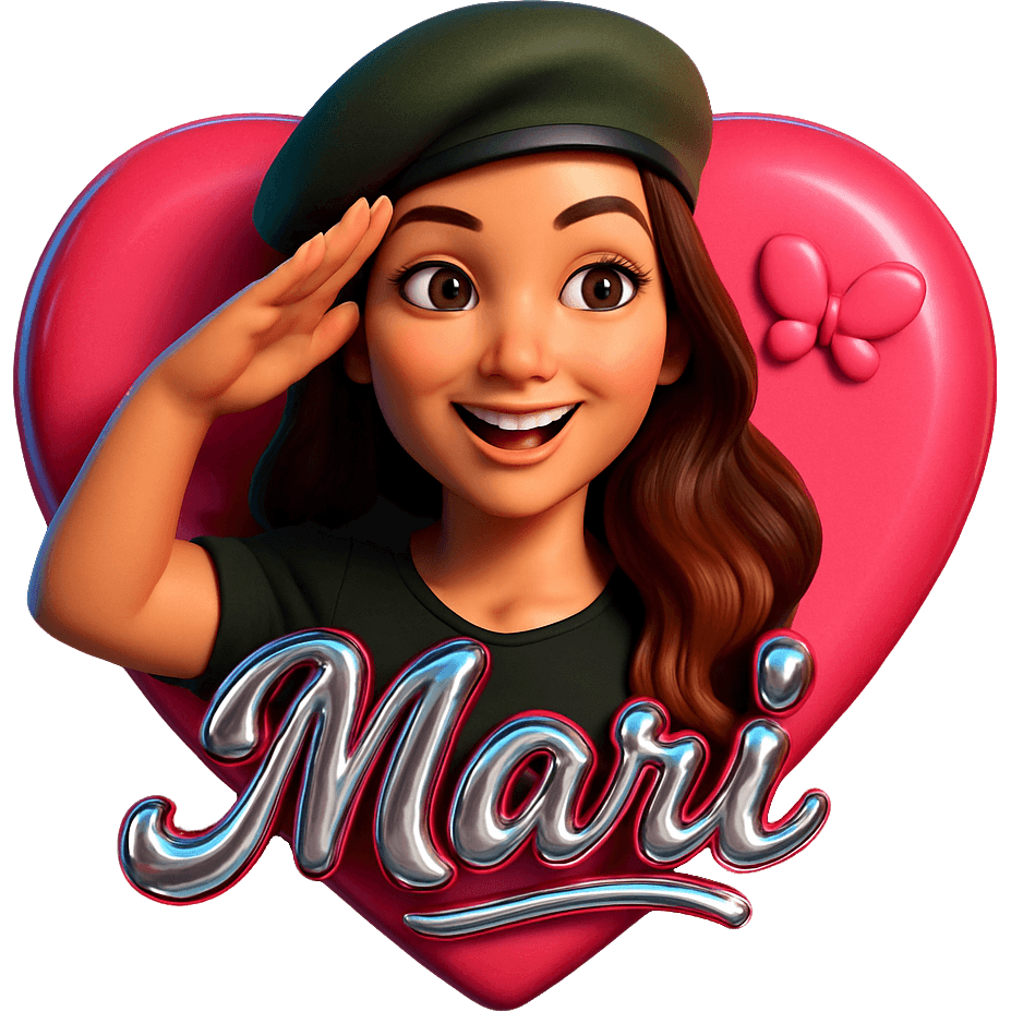 Mari em Continência TikTok LIVE gift
