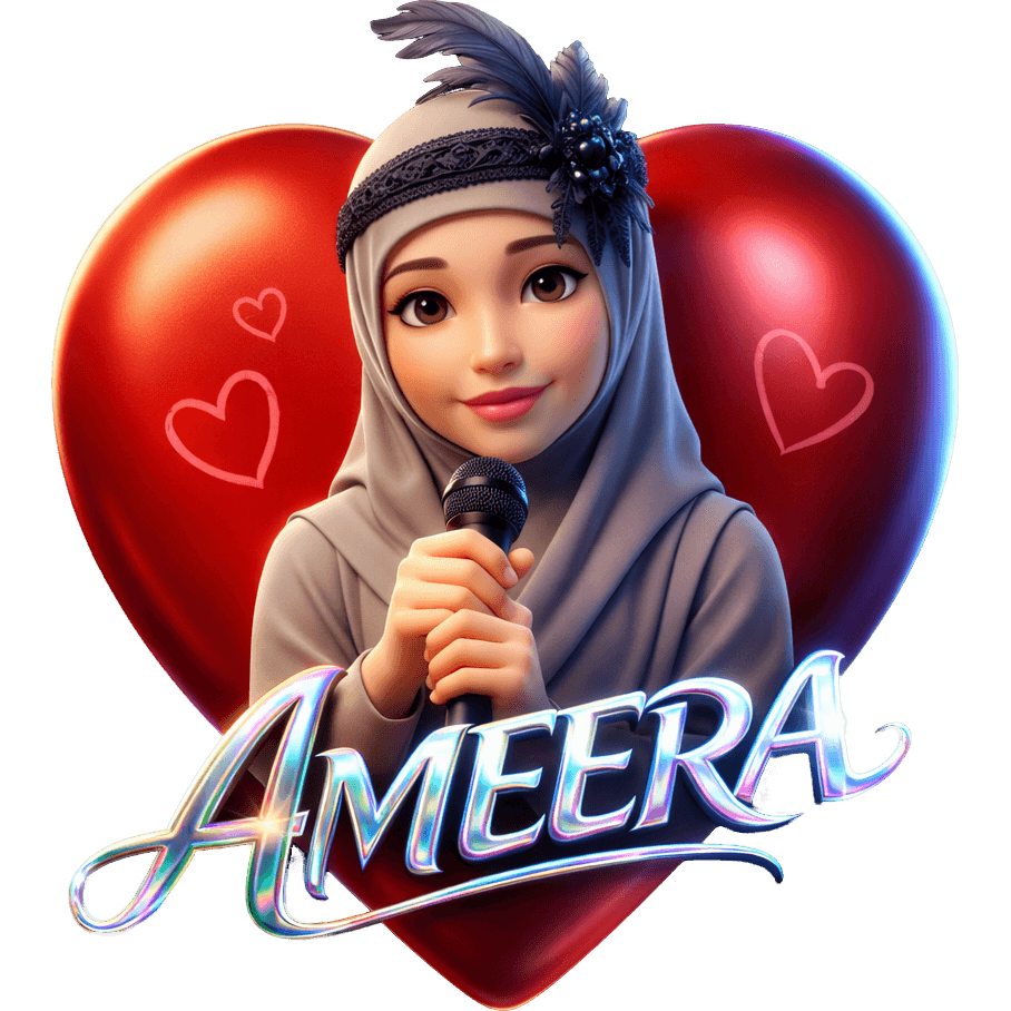 Ameera Real TikTok LIVE gift