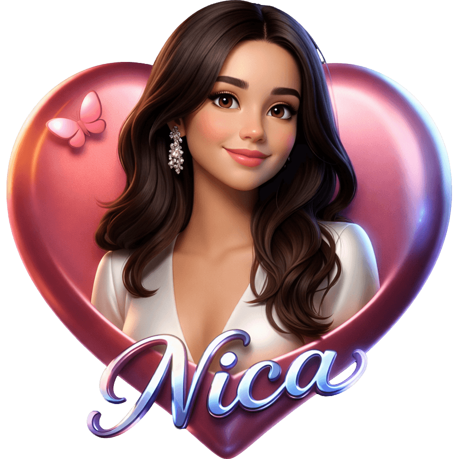 Nica em Flor TikTok LIVE gift