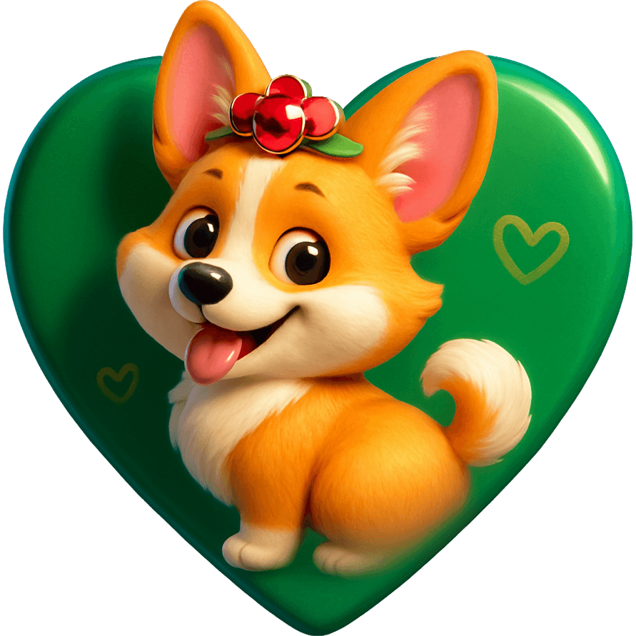 Corgifam Pup TikTok LIVE gift