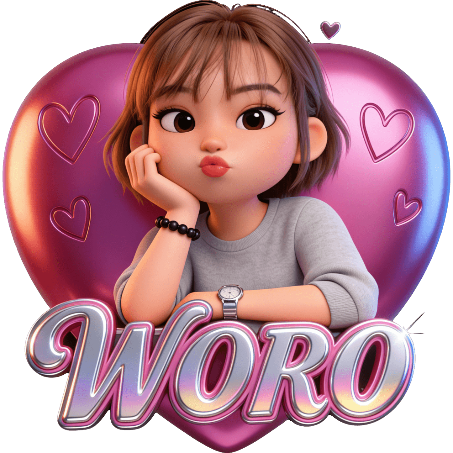 Woro Imut TikTok LIVE gift