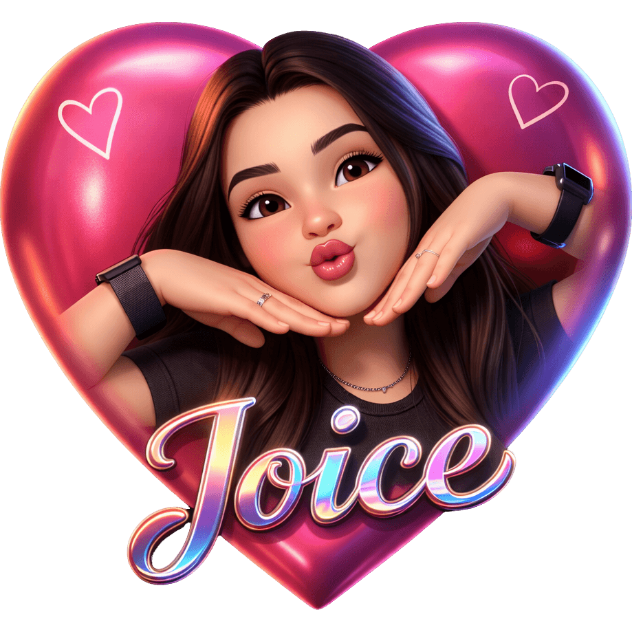 Joice em Pose TikTok LIVE gift