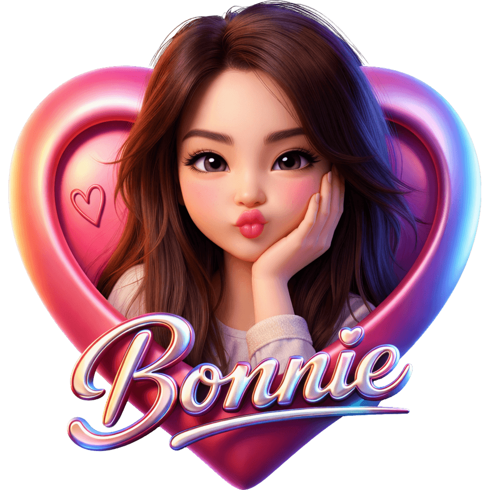 Bonnie Tựa Tay TikTok LIVE gift