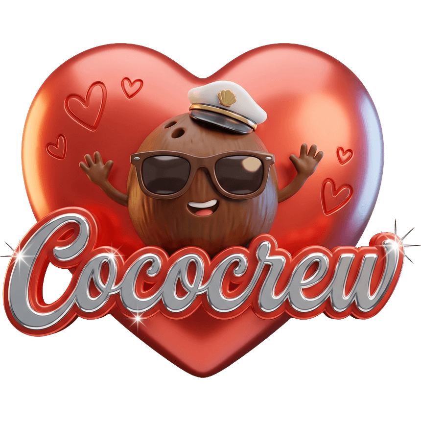 Coconut Crew TikTok LIVE gift
