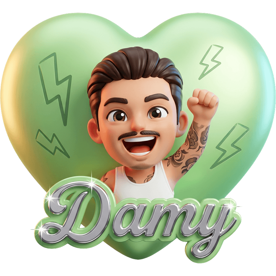 Damy TikTok LIVE gift