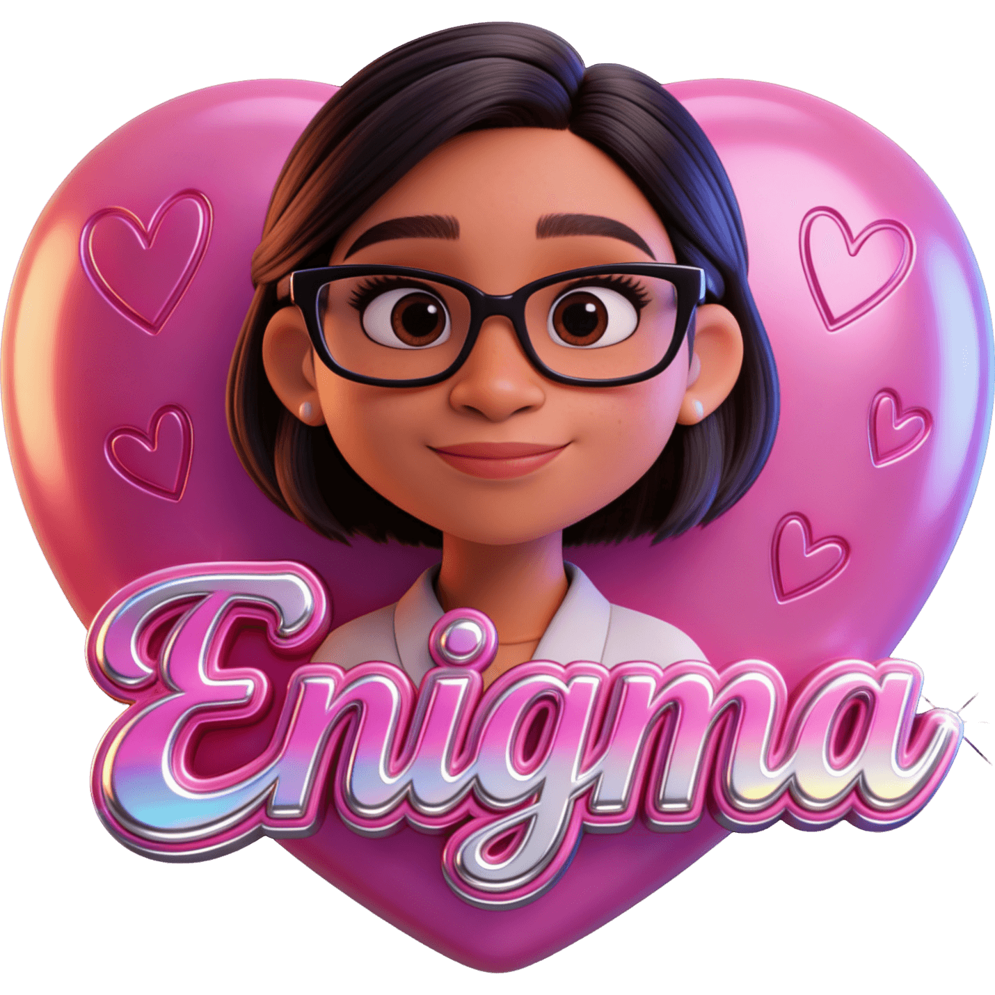 Enigma Heart TikTok LIVE gift