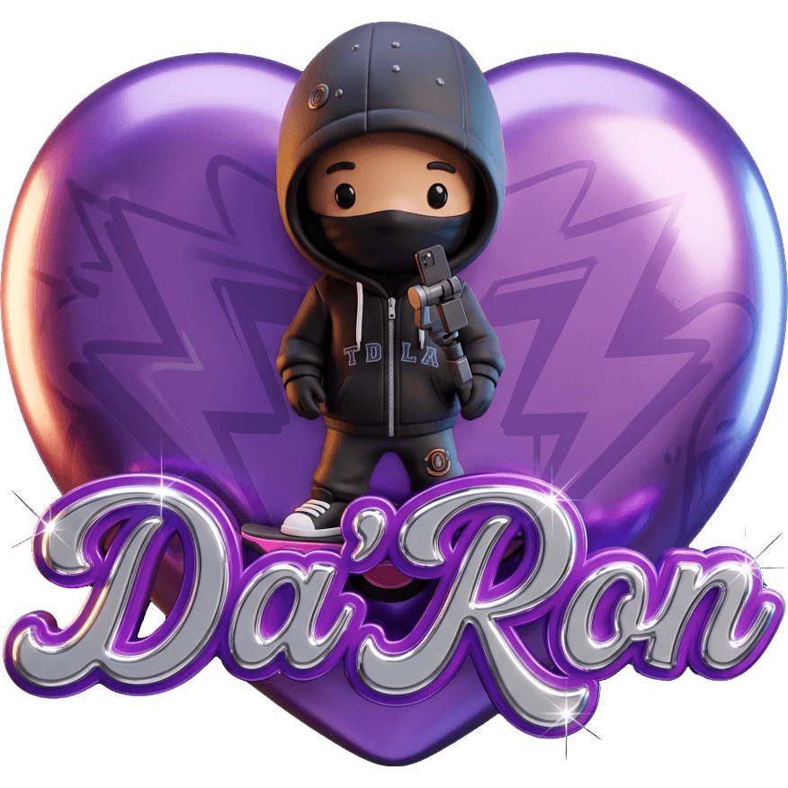 Da’Ron Reporter TikTok LIVE gift