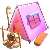 Camping TikTok LIVE gift