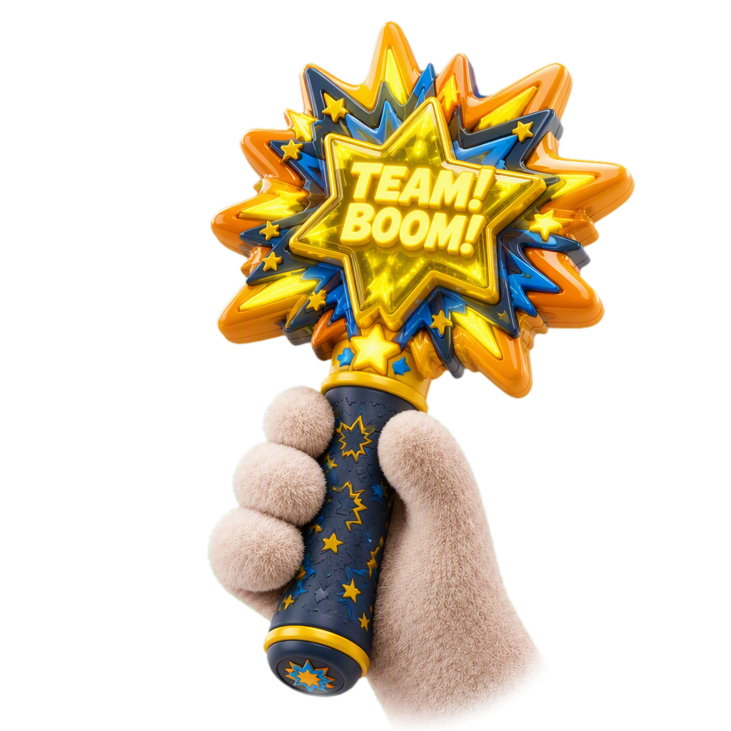Team Boom TikTok LIVE gift