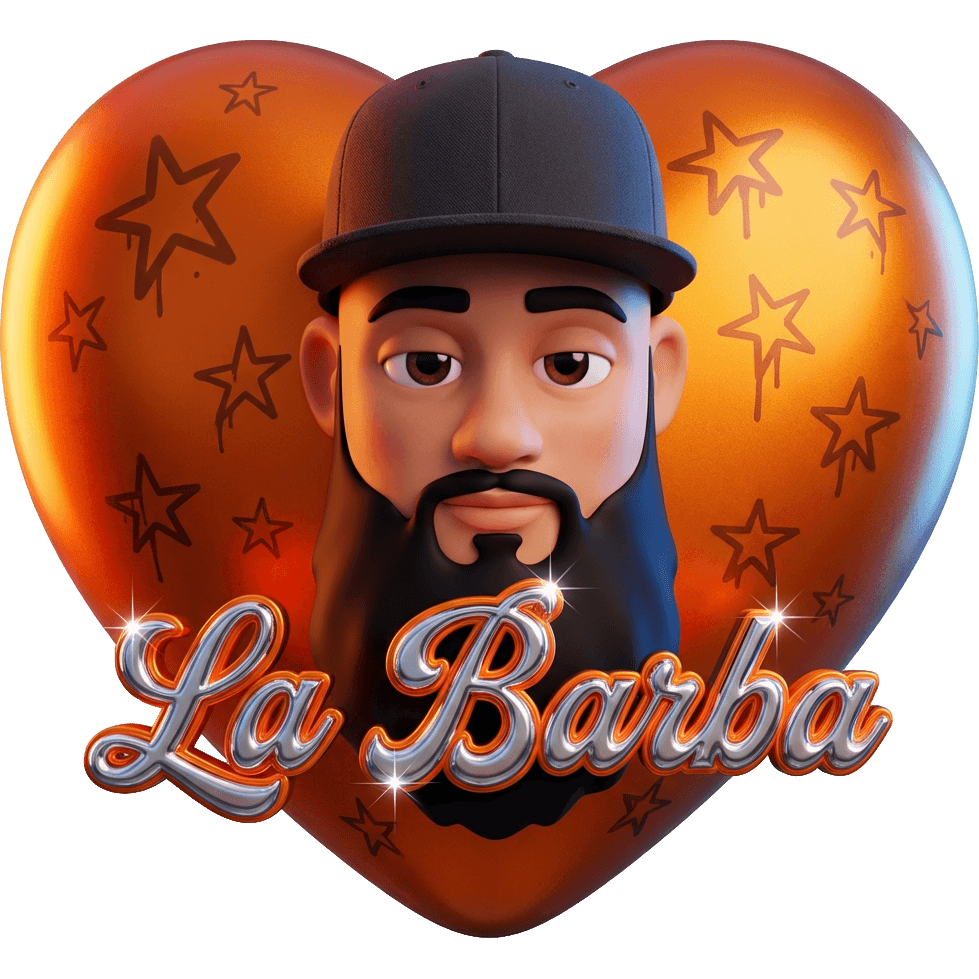 Gorra La Barba TikTok LIVE gift