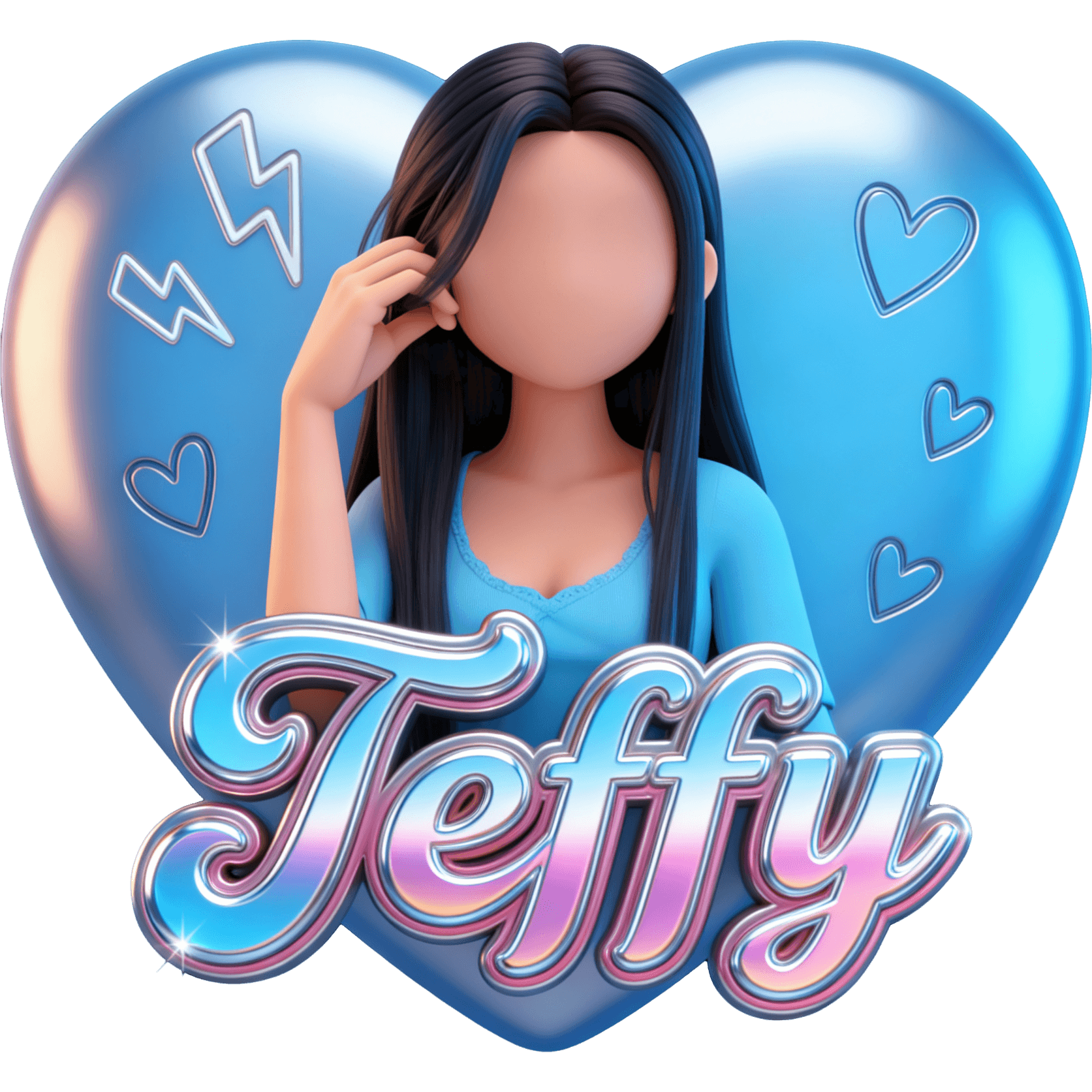 Teffy Azul TikTok LIVE gift
