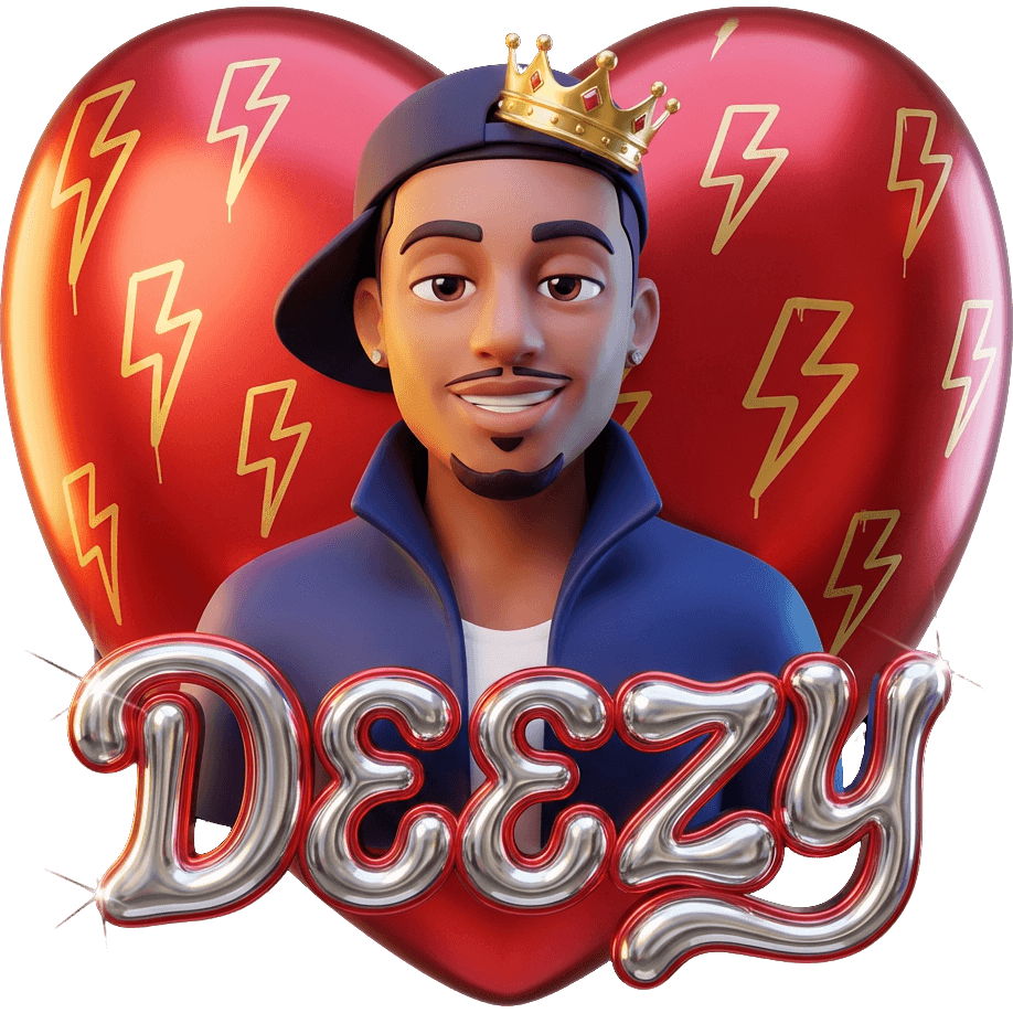 Crowned Deezy TikTok LIVE gift