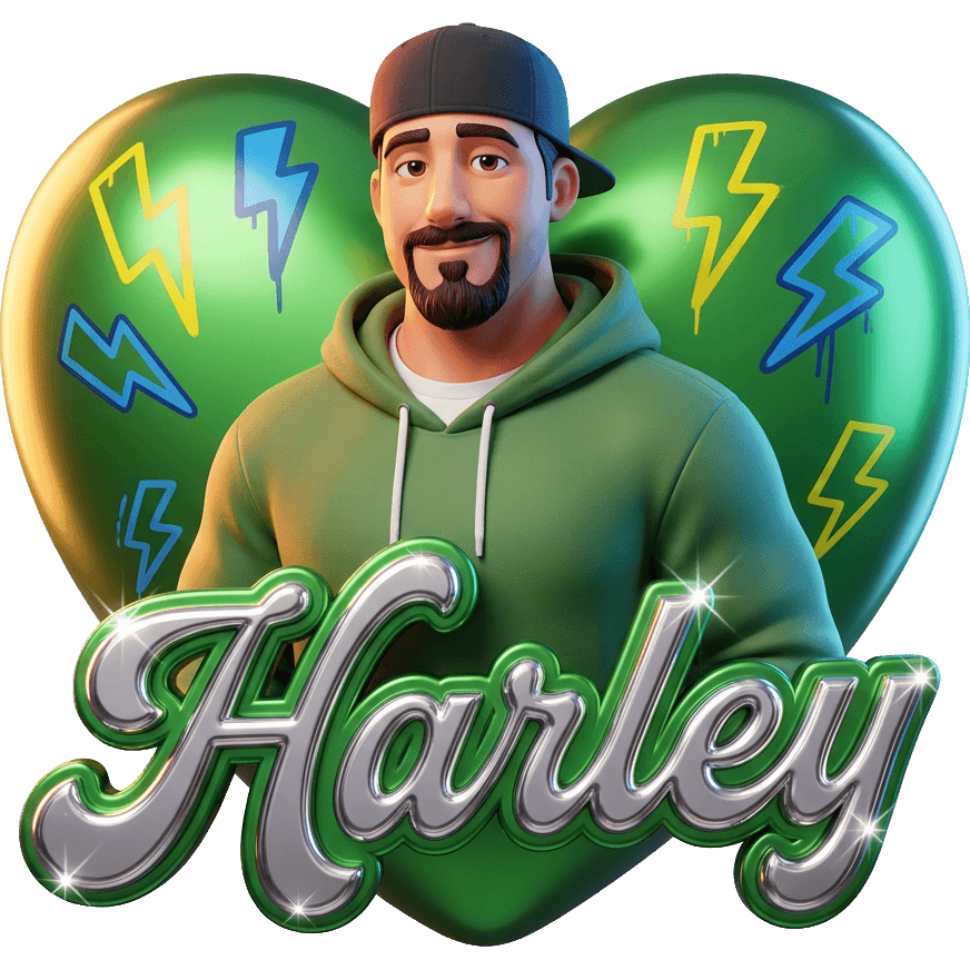 Harleys D TikTok LIVE gift