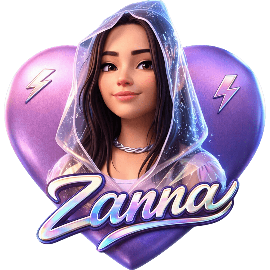 Zanna Brilha TikTok LIVE gift