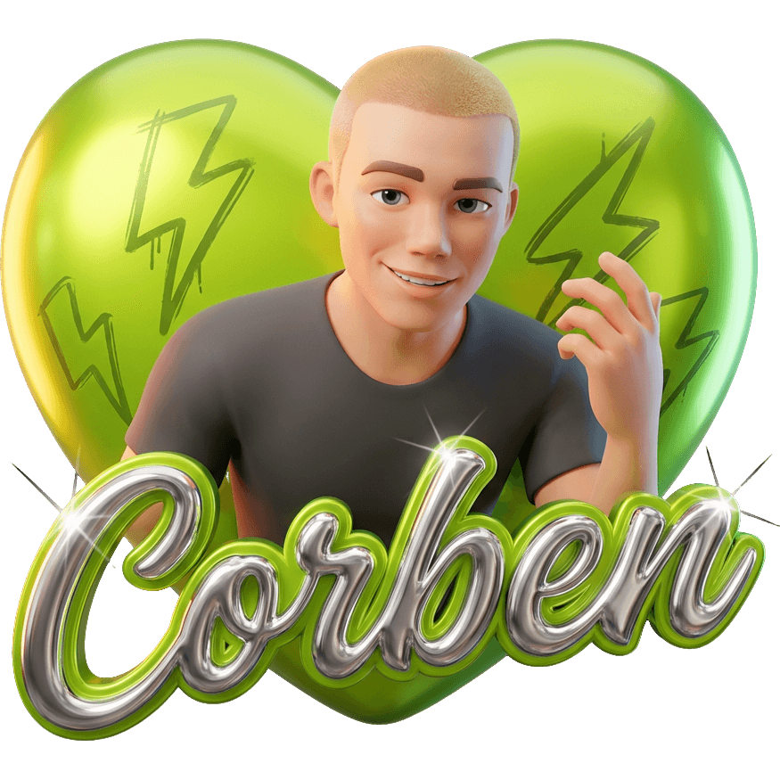 Corbs TikTok LIVE gift