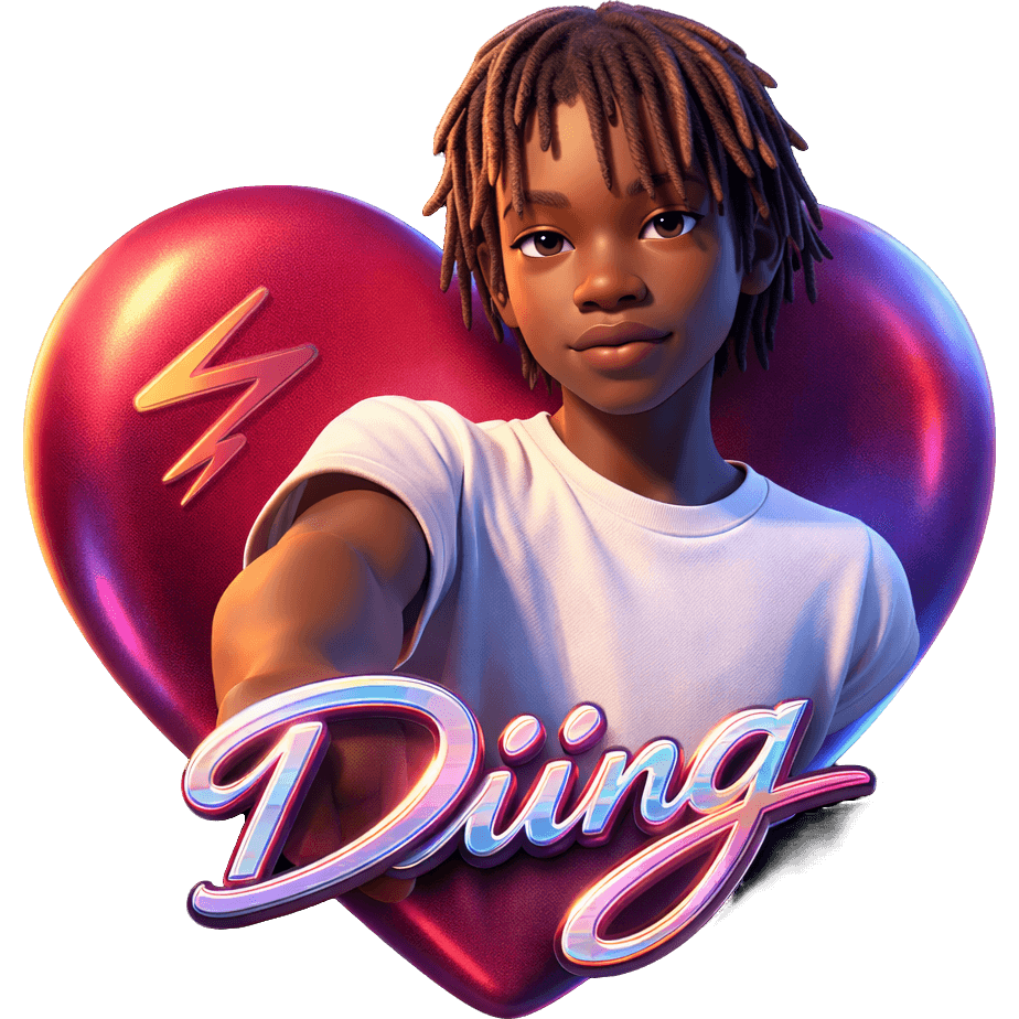 Diing Reach TikTok LIVE gift