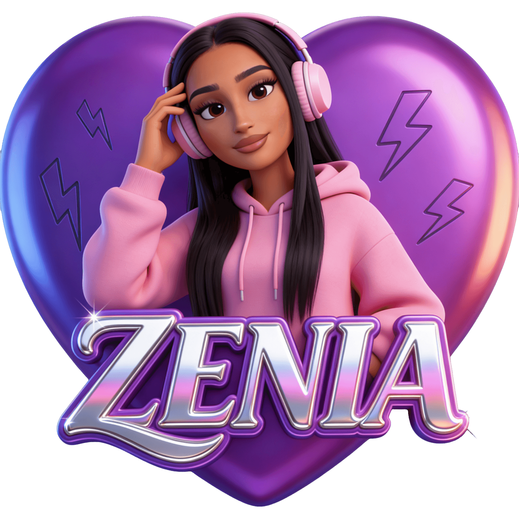 ZENIA TikTok LIVE gift