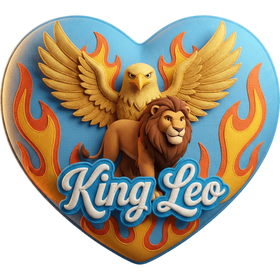 King Leo Emas TikTok LIVE gift