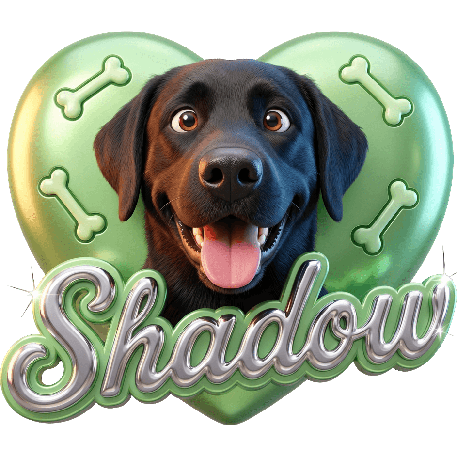 Shadow Pup TikTok LIVE gift