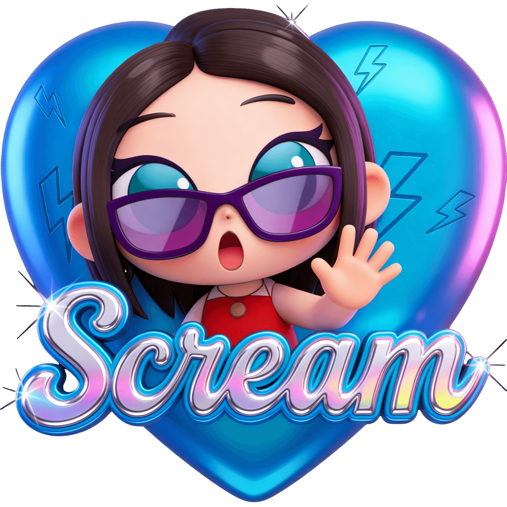 Scream Pop TikTok LIVE gift